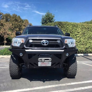 CBI Offroad MOAB 2.0 Classic Series Front Bumper | Toyota Tacoma (2005-2015) - Truck Brigade