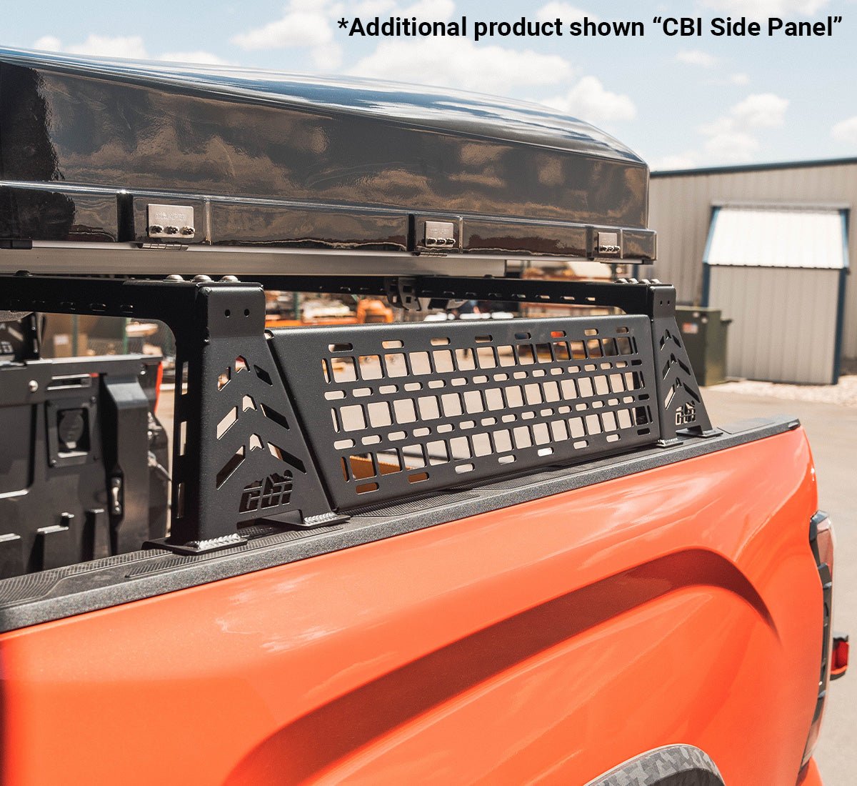 CBI Offroad Overland Bed Bars | Chevy Silverado 2500 (2007-2024) - Truck Brigade