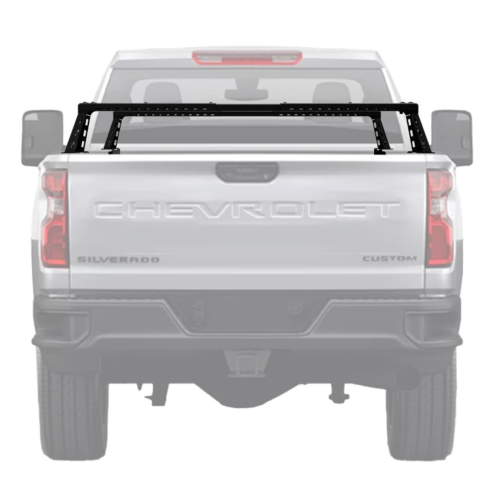 CBI Offroad Overland Bed Bars | Chevy Silverado 2500 (2007-2024) - Truck Brigade