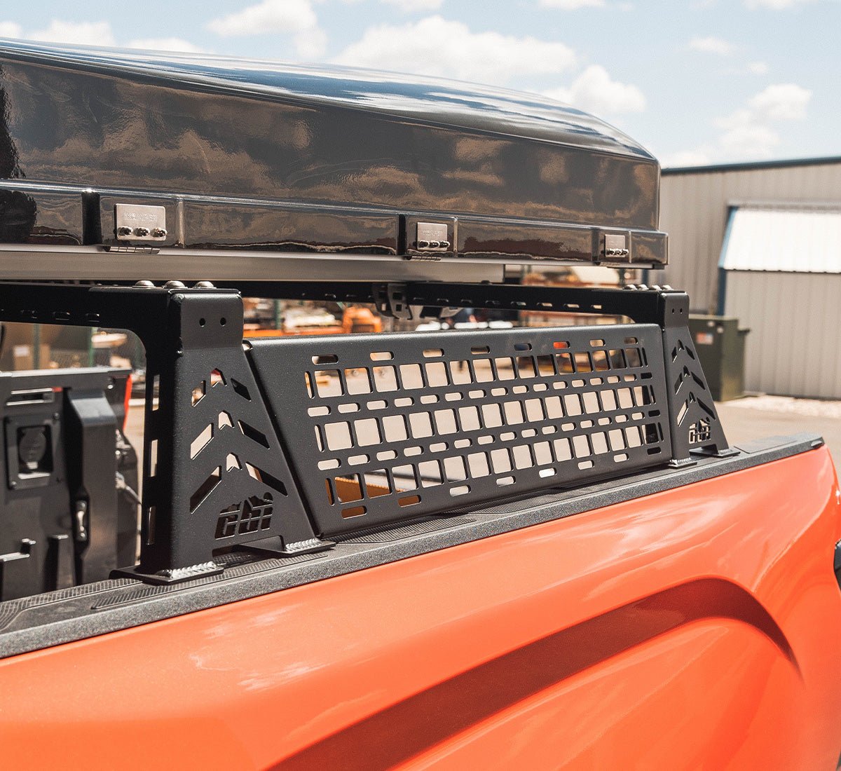 CBI Offroad Overland Bed Bars Molle Panel - Truck Brigade