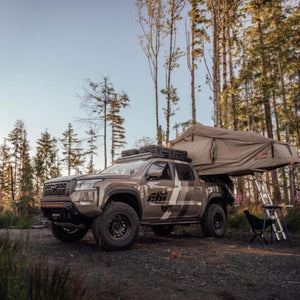 CBI Offroad Overland Bed Bars | Nissan Frontier (2022-2024) - Truck Brigade