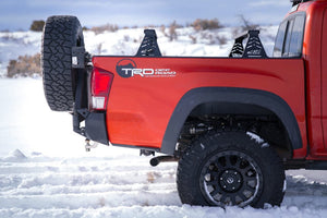 CBI Offroad Overland Bed Bars | Toyota Tacoma (2004-2024) - Truck Brigade