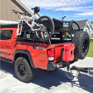 CBI Offroad Overland Bed Rack | Toyota Tacoma (2005-2015) - Truck Brigade