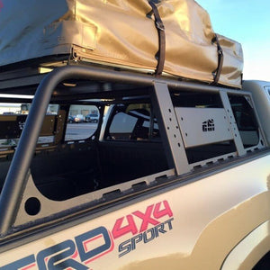 CBI Offroad Overland Bed Rack | Toyota Tacoma (2005-2015) - Truck Brigade