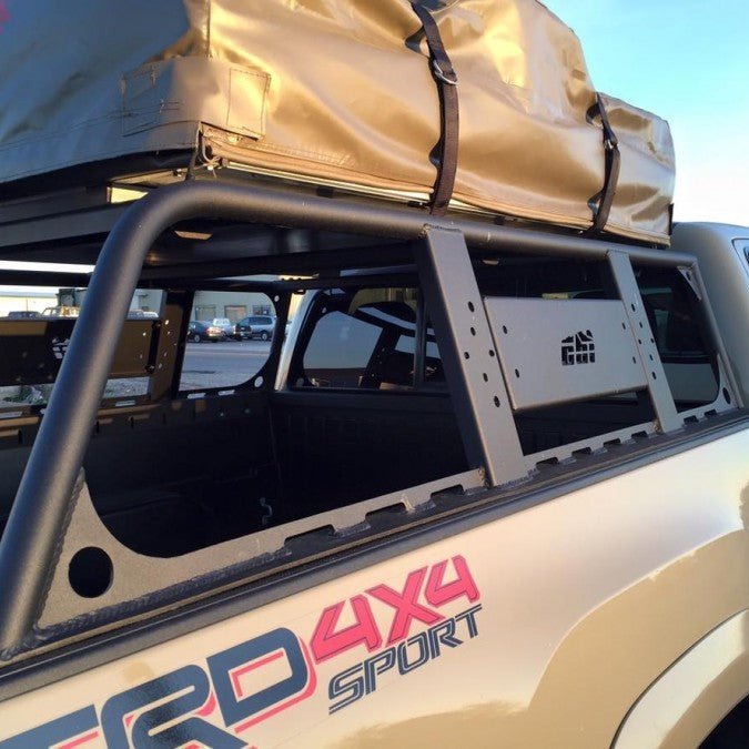 CBI Offroad Overland Bed Rack Toyota Tacoma (2016-2023) Truck