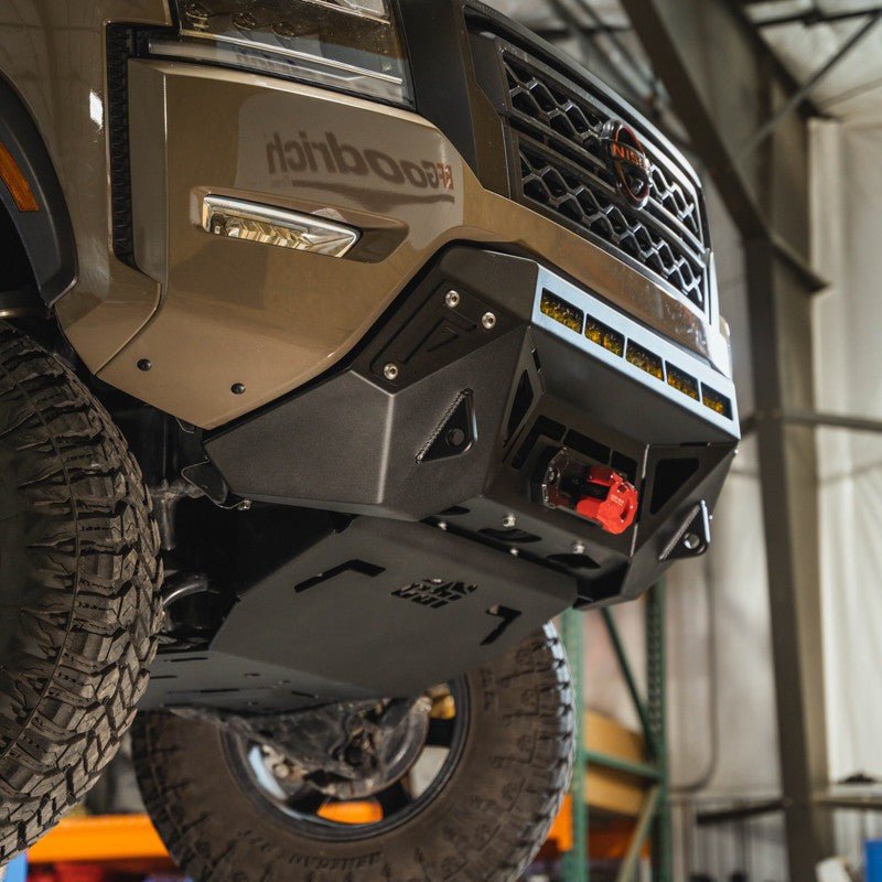 CBI Offroad Overland Full Skid Plate Package | Nissan Frontier (2022-2023) - Truck Brigade