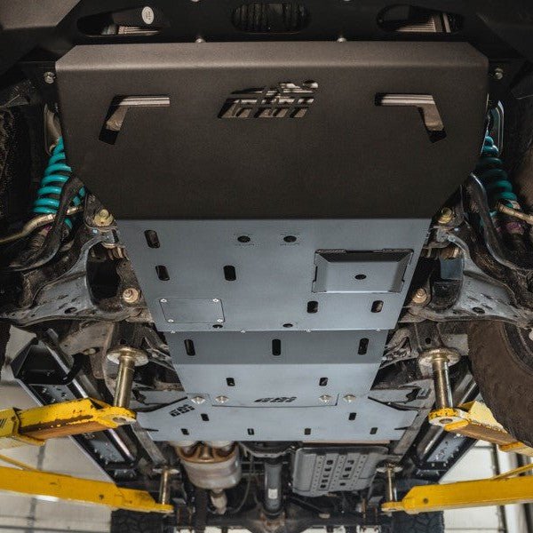 CBI Offroad Overland Full Skid Plate Package | Nissan Frontier (2022-2023) - Truck Brigade