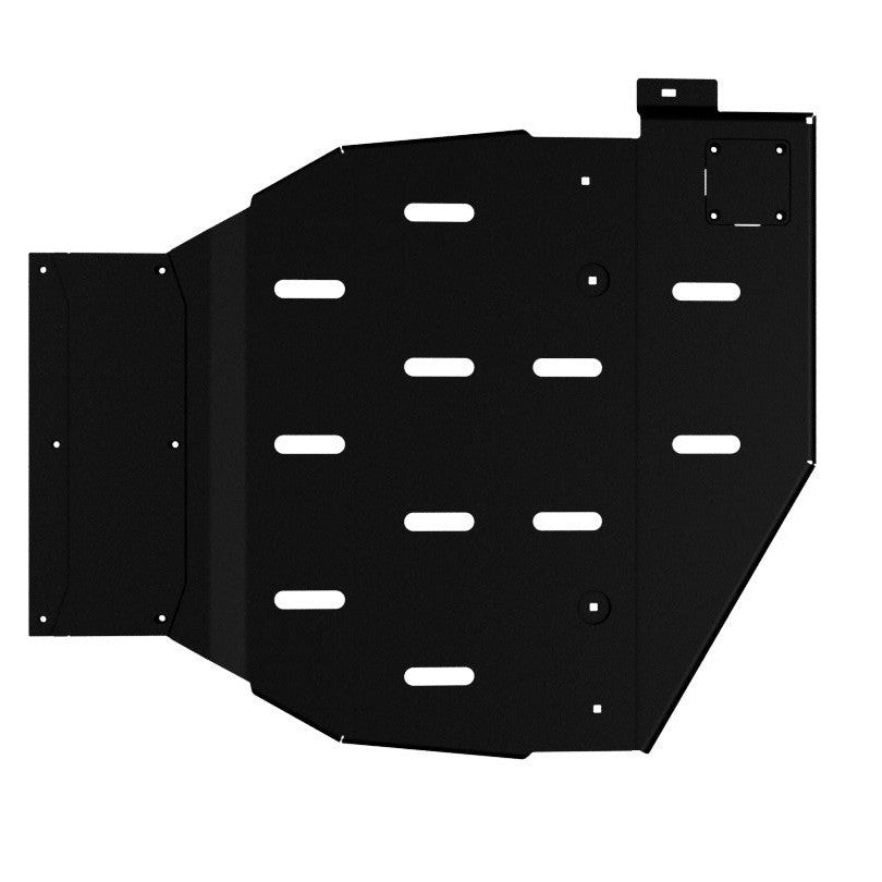 CBI Offroad Overland Rear Skid Plate | Toyota Sequoia (2023-2024) - Truck Brigade