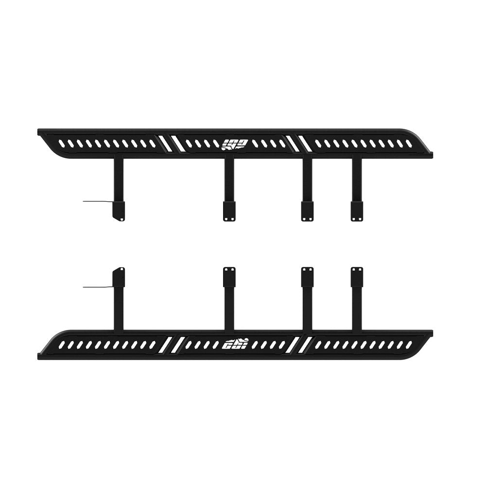 CBI Offroad Overland Rock Sliders | Toyota Tundra (2022-2024) - Truck Brigade