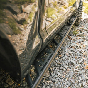 CBI Offroad Overland Series Bolt-On Rock Sliders | Toyota Tundra (2007-2021) - Truck Brigade