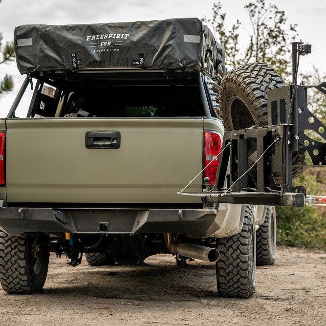 CBI Offroad Rear Bumper | Chevy Colorado Z71 &amp; ZR2 (2015-2021) - Truck Brigade