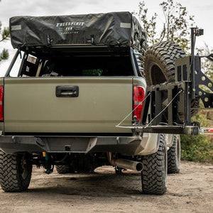 CBI Offroad Rear Bumper | Chevy Colorado Z71 & ZR2 (2015-2021) - Truck Brigade