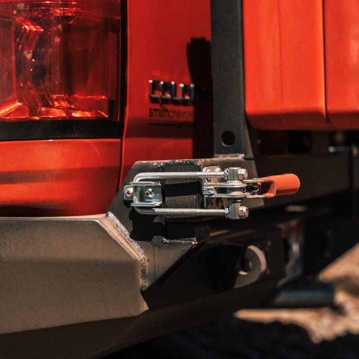 CBI Offroad Rear Bumper | Chevy Colorado Z71 &amp; ZR2 (2015-2021) - Truck Brigade