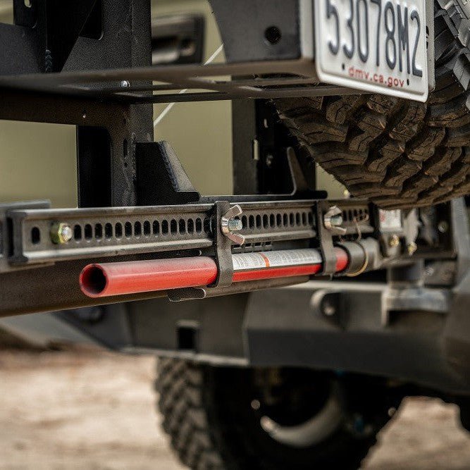 CBI Offroad Rear Bumper | Chevy Colorado Z71 &amp; ZR2 (2015-2021) - Truck Brigade