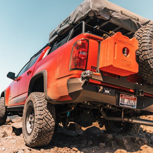 CBI Offroad Rear Bumper | Chevy Colorado Z71 & ZR2 (2015-2021) - Truck Brigade