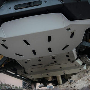 CBI Offroad Rear Skid Plate | Chevy Colorado ZR2/Z71 (2015-2021) - Truck Brigade