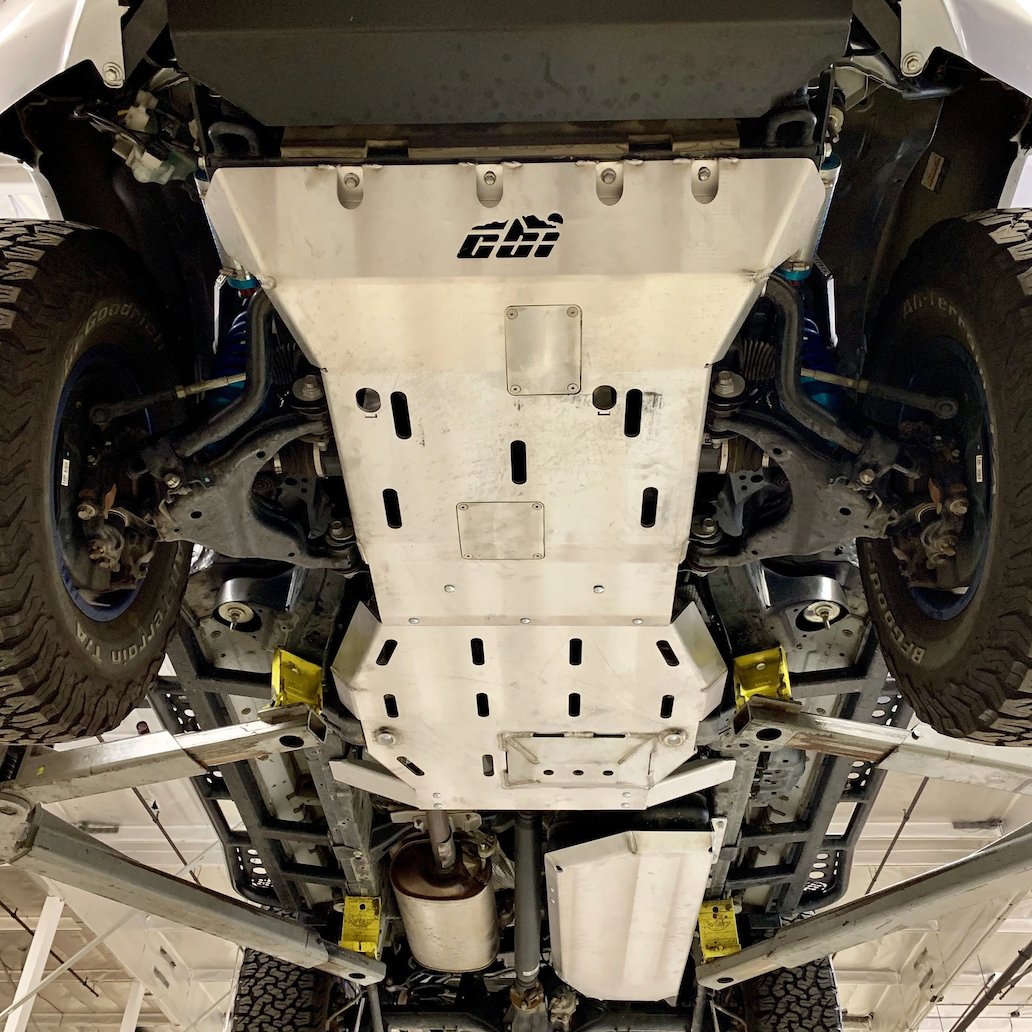 CBI Offroad Rear Skid Plate | Toyota 4Runner (2003-2009) - Truck Brigade