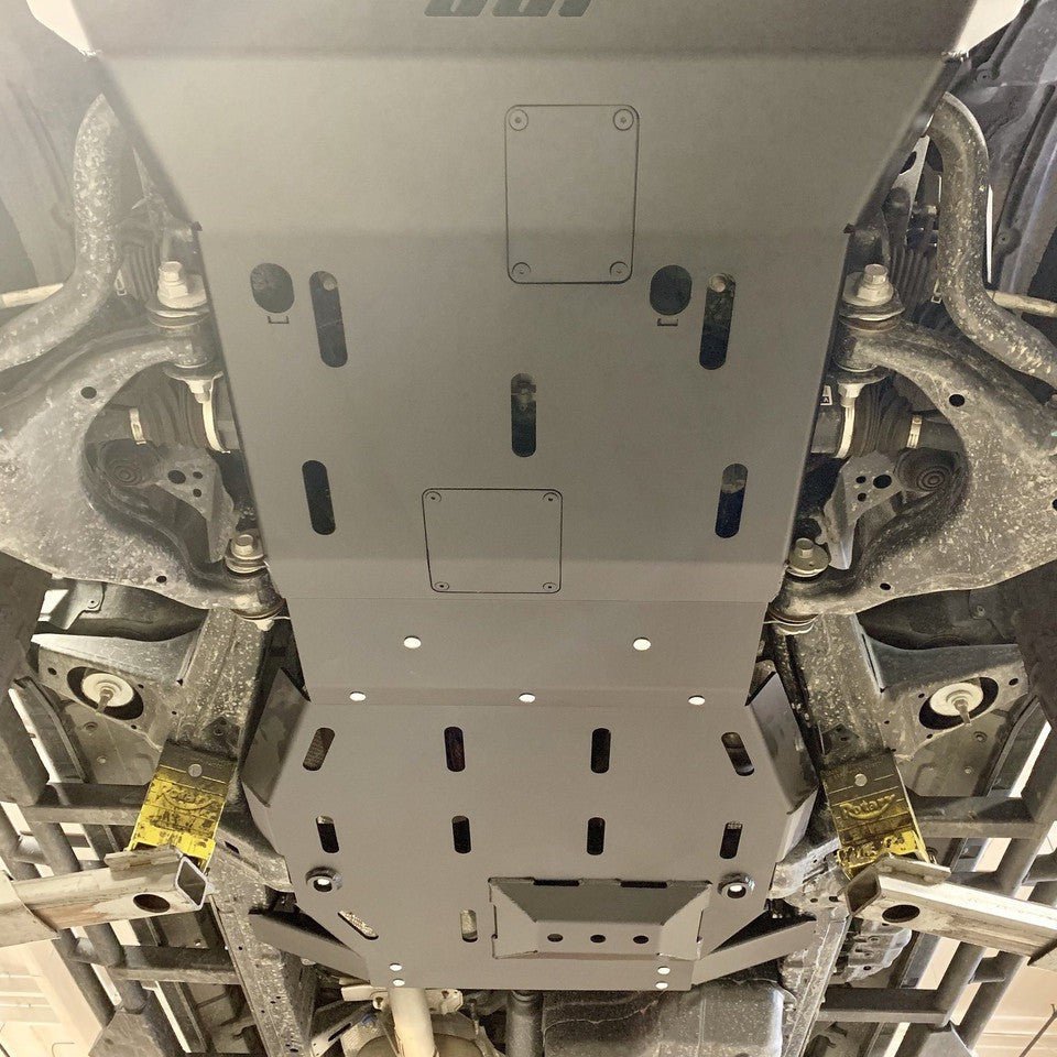 CBI Offroad Rear Skid Plate | Toyota 4Runner (2003-2009) - Truck Brigade