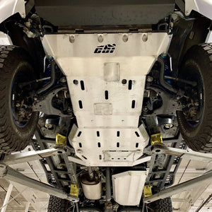 CBI Offroad Rear Skid Plate | Toyota 4Runner (2010-2022) - Truck Brigade