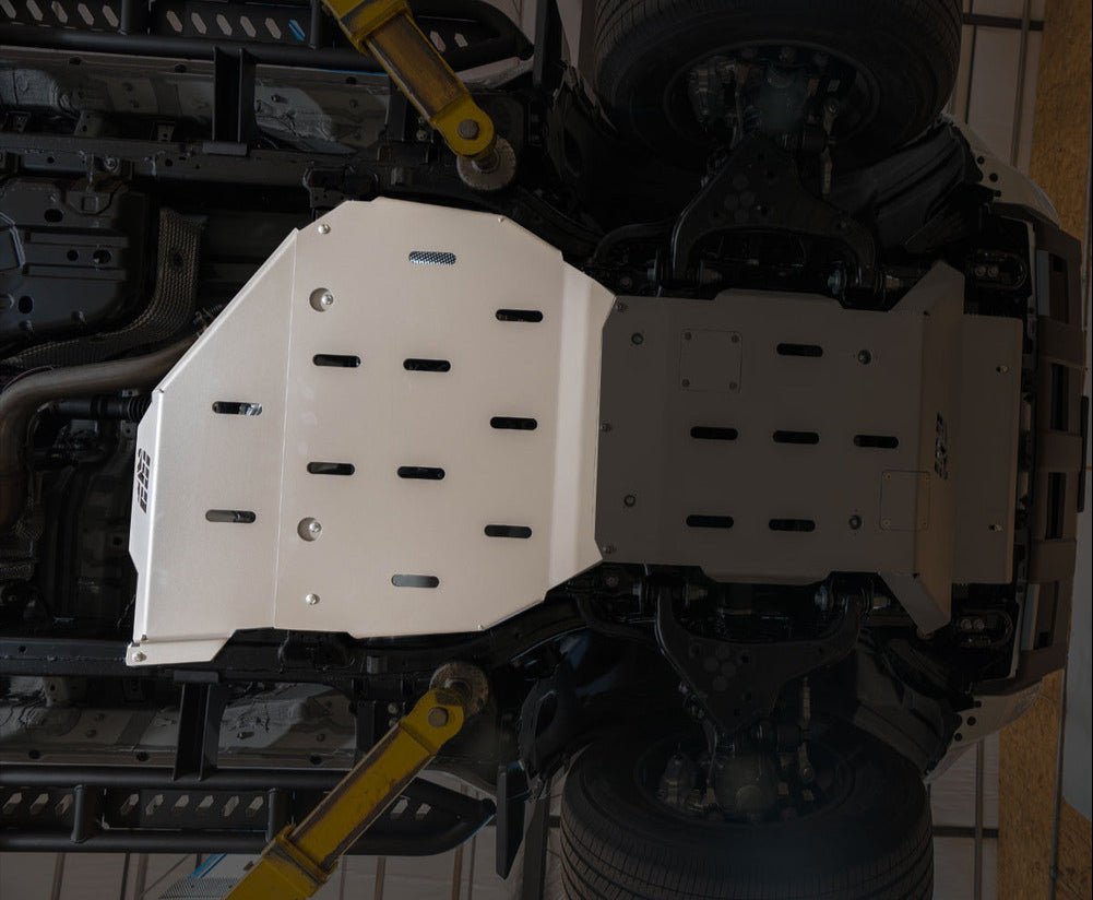 CBI Offroad Rear Skid Plate | Toyota 4Runner (2025 - 2026) - Truck Brigade