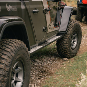 CBI Offroad Rock Sliders | Jeep Gladiator (2020-2022) - Truck Brigade