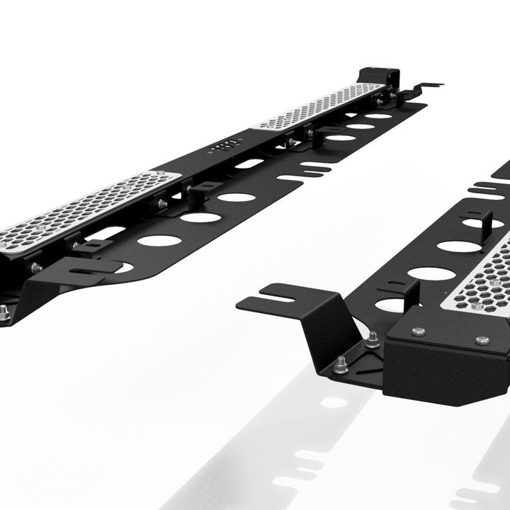 CBI Offroad Rock Sliders | Jeep Gladiator (2020-2022) - Truck Brigade