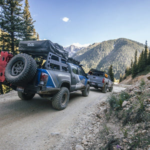 CBI Offroad Roof Rack Height Bed Rack | Toyota Tacoma (2005-2022) - Truck Brigade