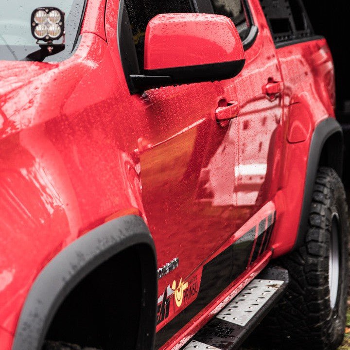CBI Offroad Side Steps | Chevy Colorado Z71 (2015-2021) - Truck Brigade