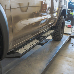 CBI Offroad Side Steps | Nissan Frontier (2022-2023) - Truck Brigade