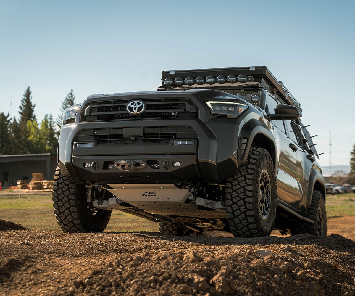 CBI Offroad Super Stock Covert Front Bumper | Toyota 4Runner (2025 - 2026) | Truck Brigade
