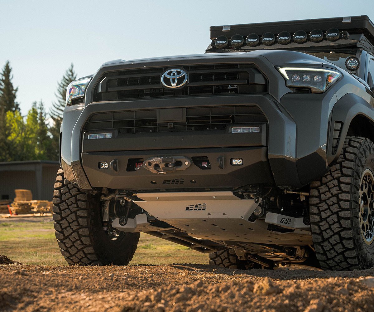 CBI Offroad Super Stock Covert Front Bumper | Toyota 4Runner (2025 - 2026) | Truck Brigade