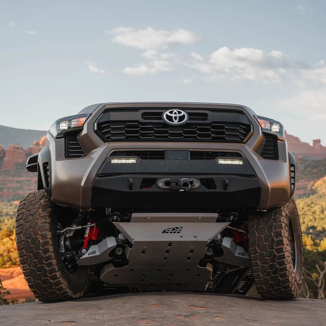 CBI Offroad Super Stock Front Bumper | Toyota Tacoma (2024 - 2025) - Truck Brigade