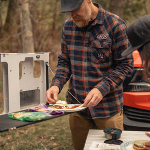 CBI Offroad Swing Arm Camp Table - Truck Brigade