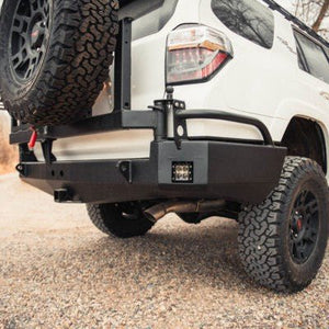 CBI Offroad Swing Arm Series Rear Bumper | Toyota 4Runner (2010-2022) - Truck Brigade