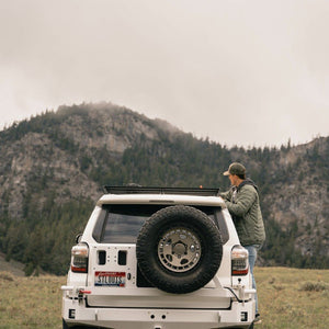 CBI Offroad Swing Arm Series Rear Bumper | Toyota 4Runner (2010-2022) - Truck Brigade