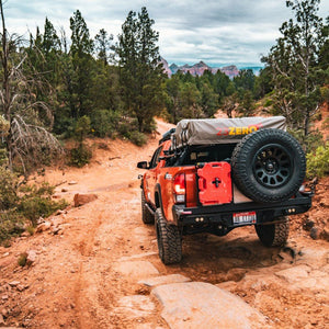 CBI Offroad Swing Arm Series Rear Bumper | Toyota Tacoma (2016-2022) - Truck Brigade