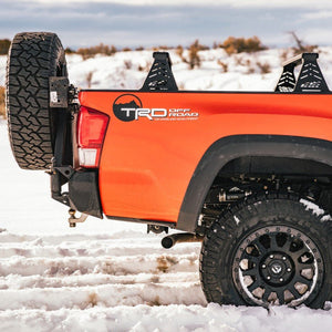 CBI Offroad Swing Arm Series Rear Bumper | Toyota Tacoma (2016-2022) - Truck Brigade