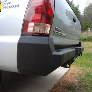 CBI Offroad Trail Rider 2.0 Classic Series Rear Bumper | Toyota Tacoma (2005-2015) - Truck Brigade