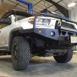 CBI Offroad Trail Series Bolt-On Rock Sliders | Toyota 4Runner (2010-2022) - Truck Brigade