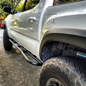 CBI Offroad Trail Series Bolt-On Rock Sliders | Toyota Tacoma (2005-2015) - Truck Brigade