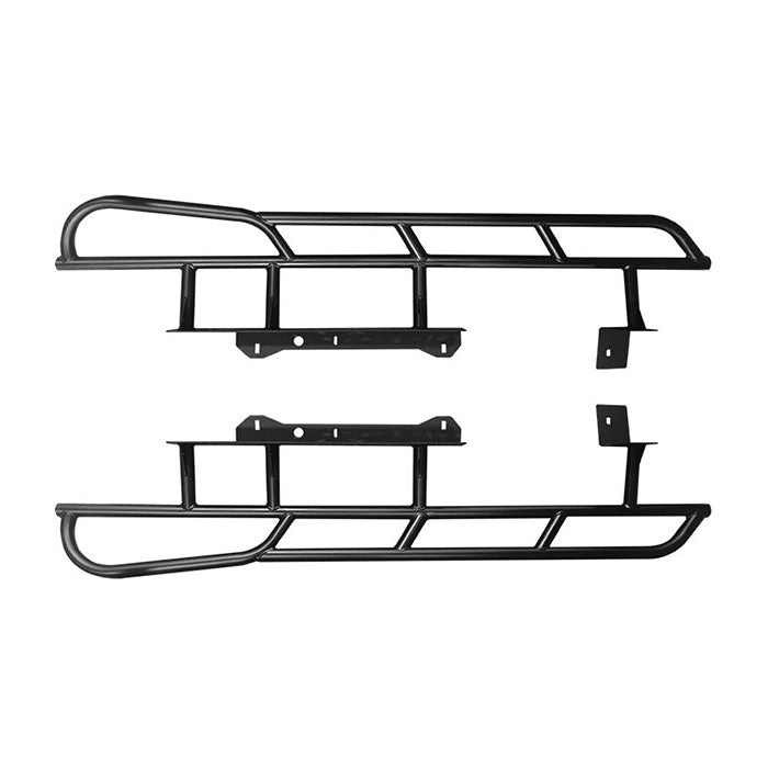 CBI Offroad Trail Series Bolt-On Rock Sliders | Toyota Tacoma (2016-2022) - Truck Brigade