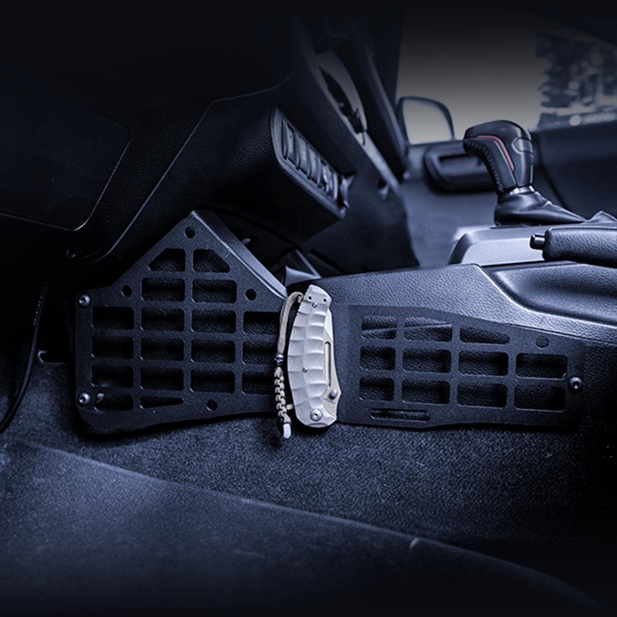 Cali Raised Center Console MOLLE Panels (Pair) | Toyota Tacoma (2005-2022)