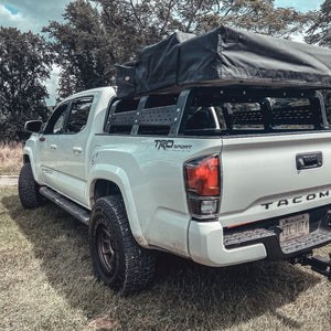 Chassis Unlimited 12" Thorax Overland Bed Rack System | Toyota Tacoma (2005-2022) - Truck Brigade