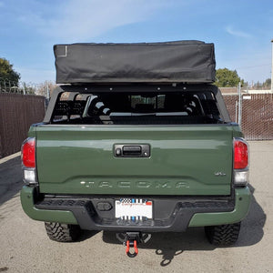 Chassis Unlimited 12" Thorax Overland Bed Rack System | Toyota Tacoma (2005-2022) - Truck Brigade