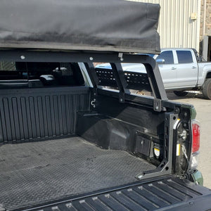 Chassis Unlimited 12" Thorax Overland Bed Rack System | Toyota Tacoma (2005-2022) - Truck Brigade