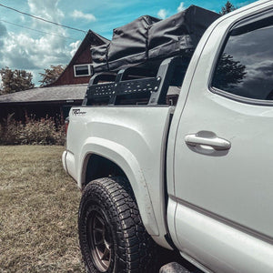 Chassis Unlimited 12" Thorax Overland Bed Rack System | Toyota Tacoma (2005-2022) - Truck Brigade