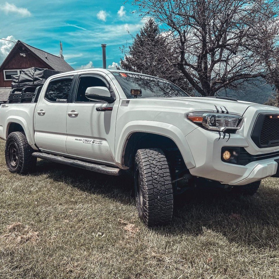 Chassis Unlimited 12&quot; Thorax Overland Bed Rack System | Toyota Tacoma (2005-2022) - Truck Brigade