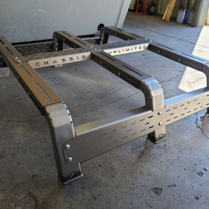 Chassis Unlimited 12" Thorax Overland Bed Rack System | Toyota Tacoma (2005-2022) - Truck Brigade