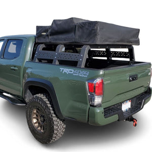 Chassis Unlimited 12" Thorax Universal Overland Bed Rack System (Any Truck) - Truck Brigade