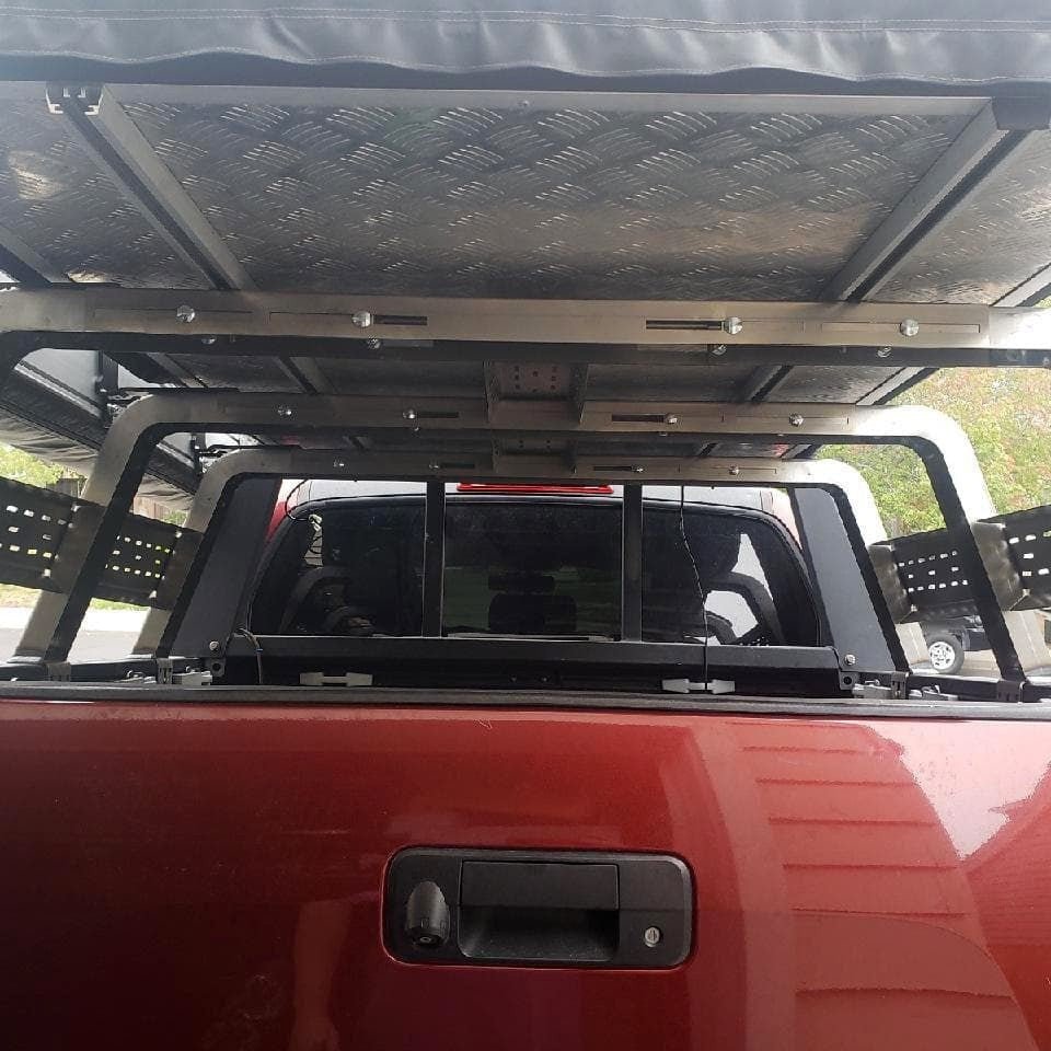 Chassis Unlimited 18&quot; Thorax Universal Overland Bed Rack System (Any Truck) - Truck Brigade